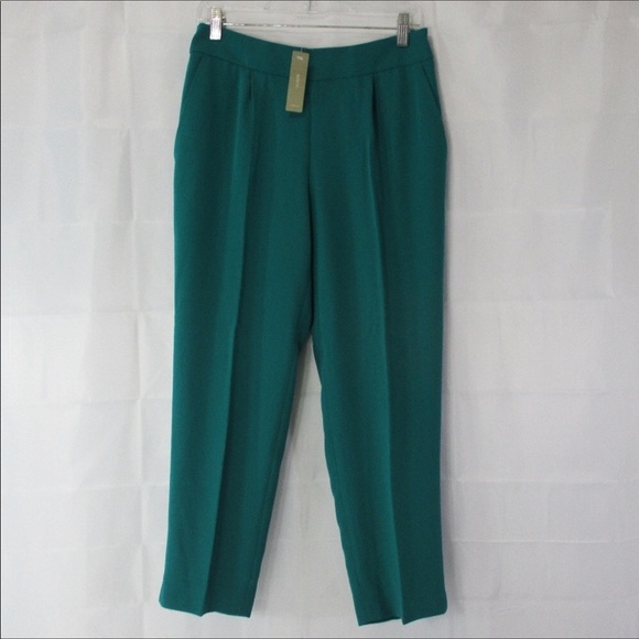 J. CREW Curator Pants NWT Size 2 - Picture 6 of 8